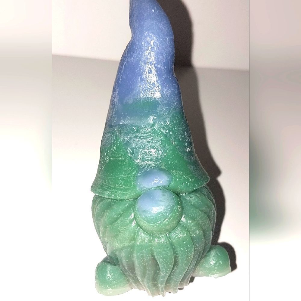Hand crafted limited edition Gnome candle